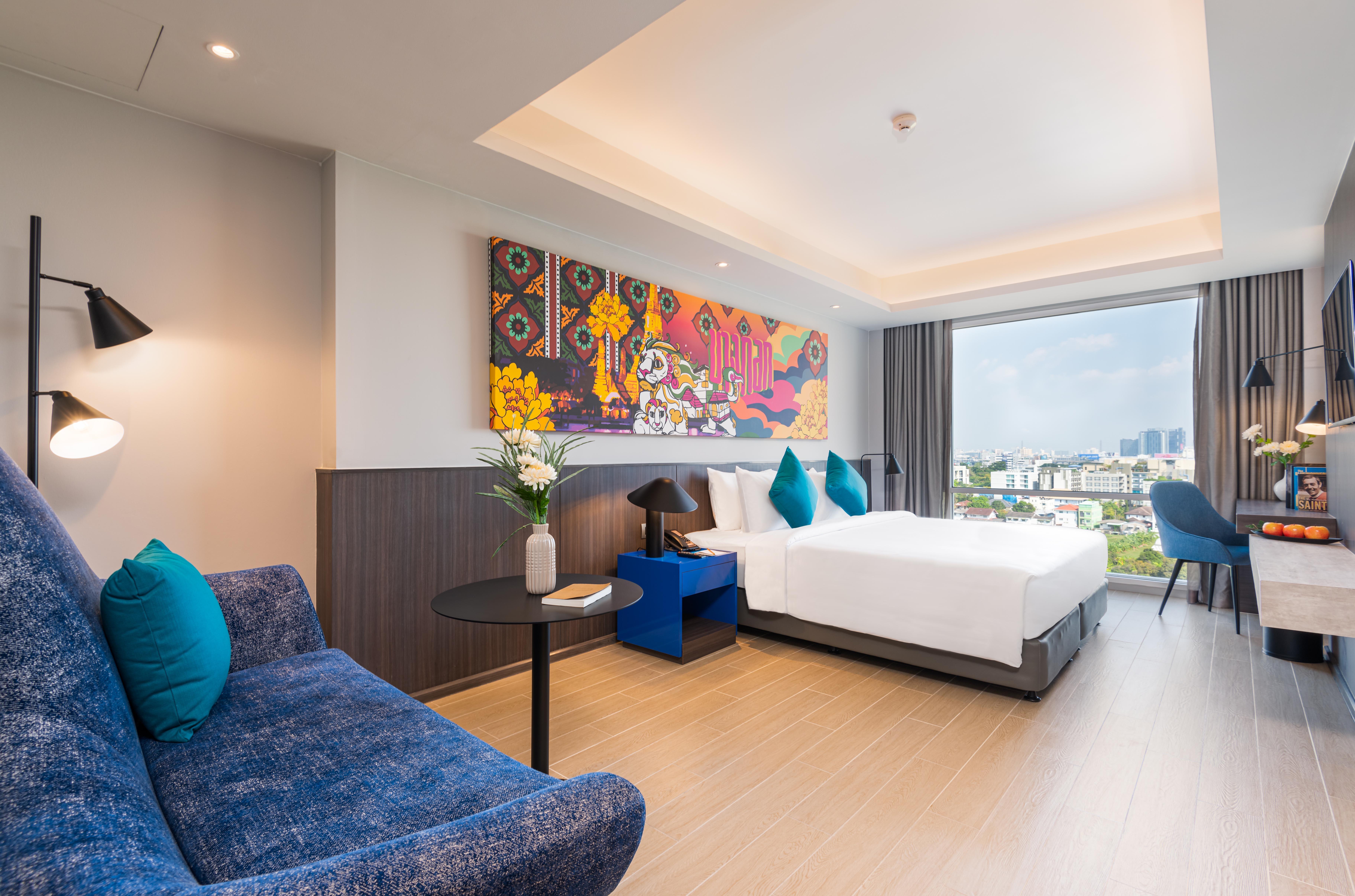 Maitria Hotel Rama 9 Bangkok - A Chatrium Collection Exteriér fotografie