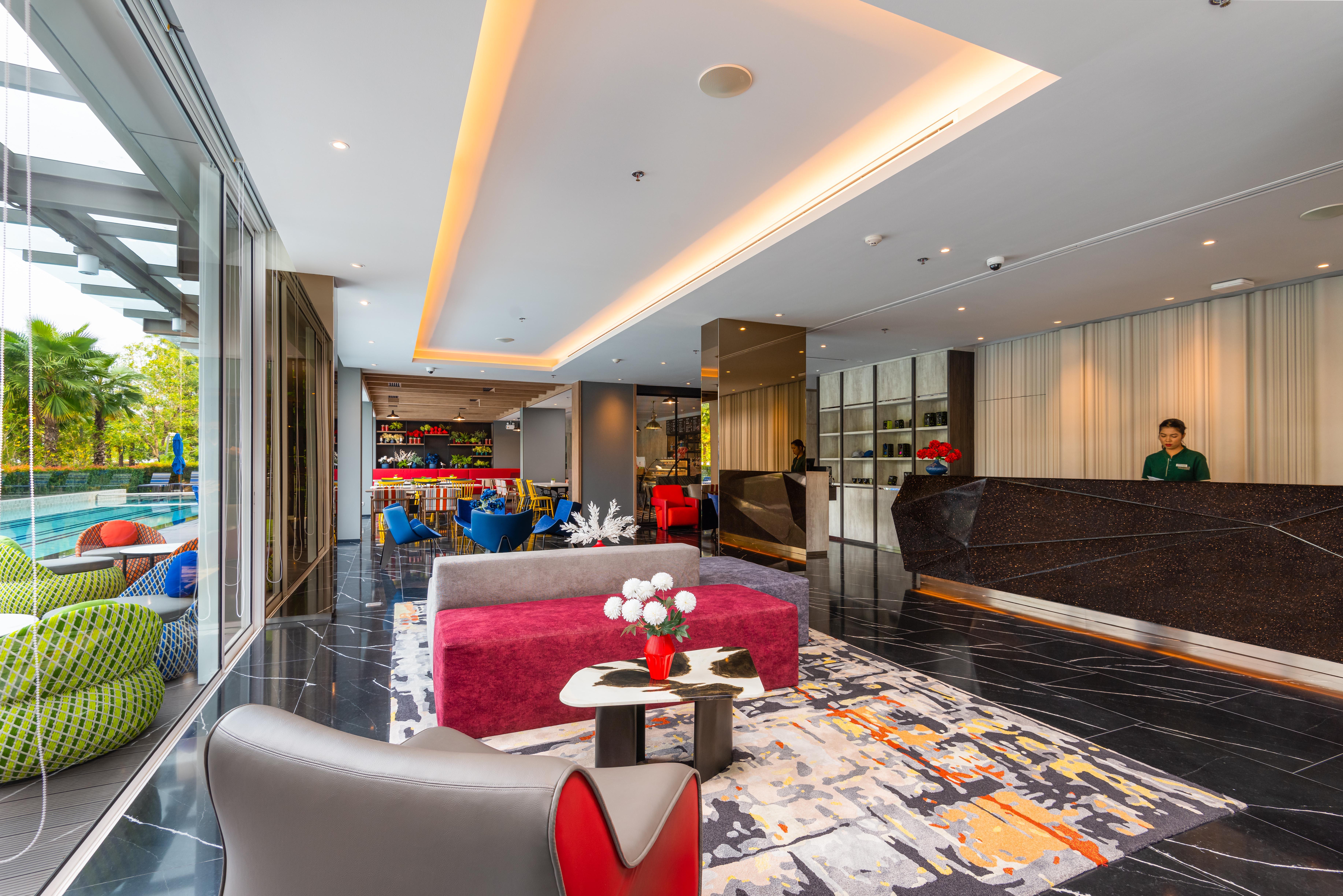Maitria Hotel Rama 9 Bangkok - A Chatrium Collection Exteriér fotografie