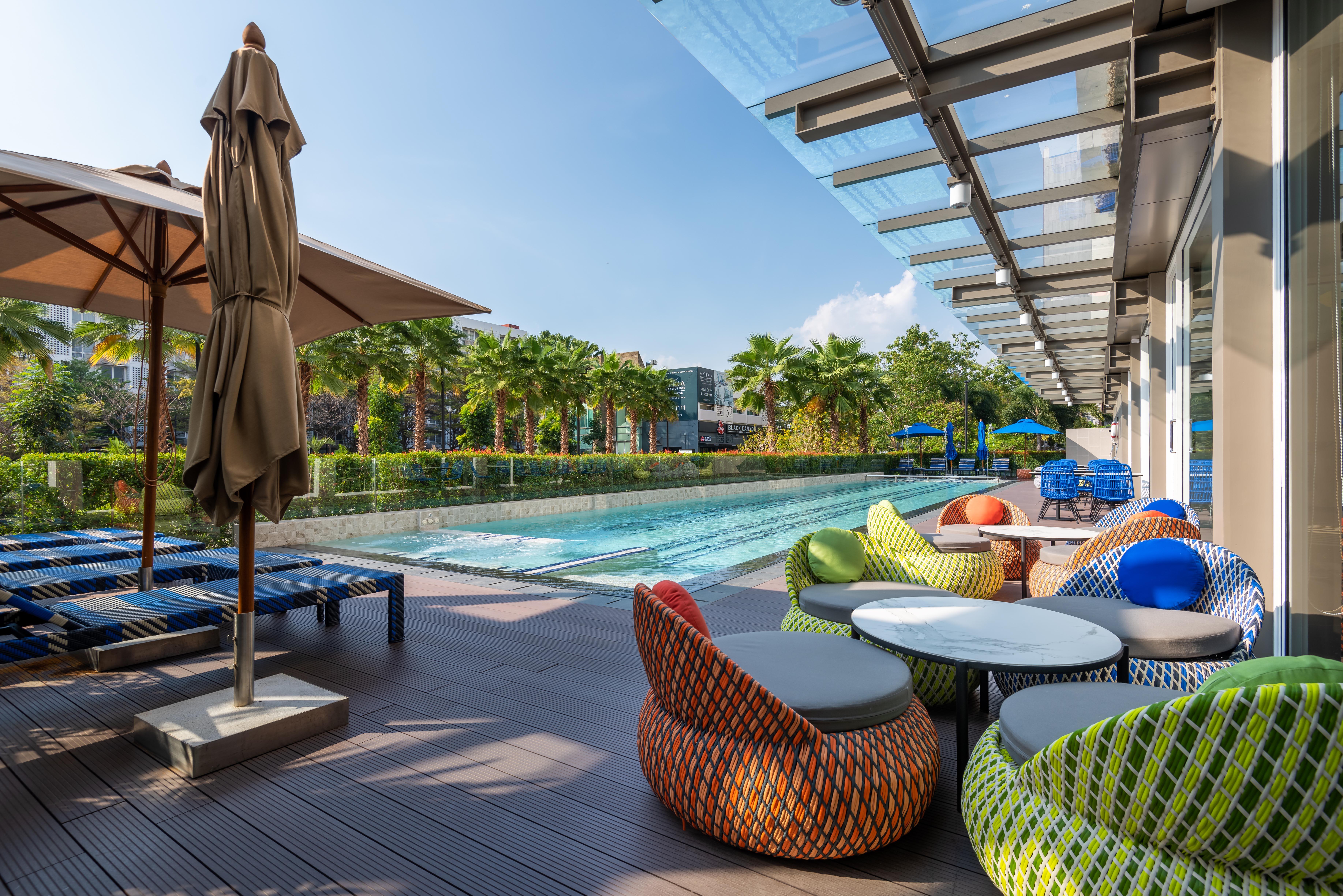 Maitria Hotel Rama 9 Bangkok - A Chatrium Collection Exteriér fotografie