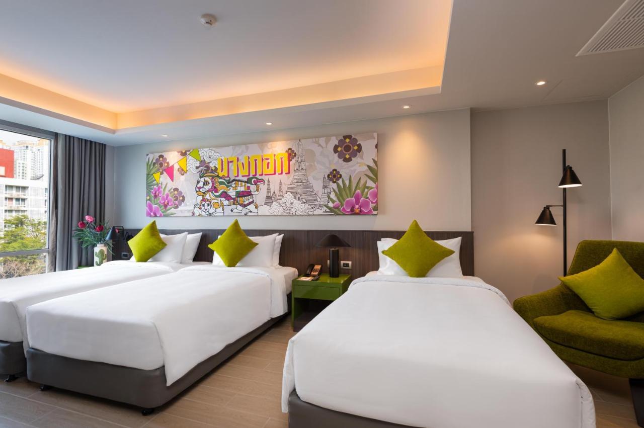 Maitria Hotel Rama 9 Bangkok - A Chatrium Collection Exteriér fotografie