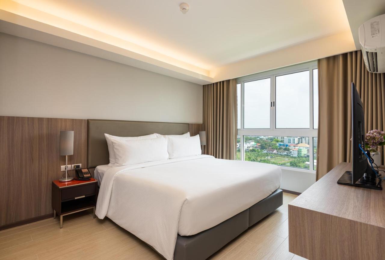 Maitria Hotel Rama 9 Bangkok - A Chatrium Collection Exteriér fotografie