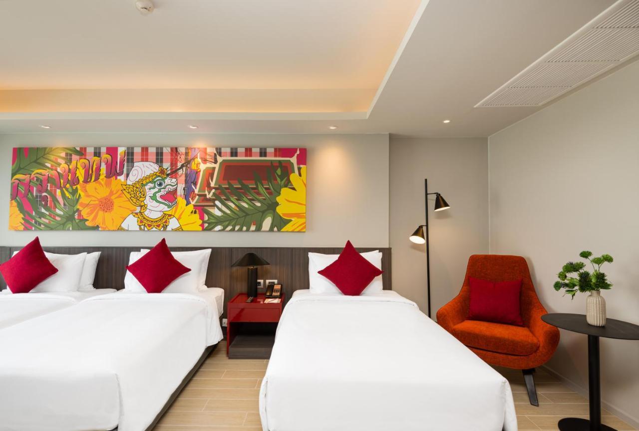 Maitria Hotel Rama 9 Bangkok - A Chatrium Collection Exteriér fotografie
