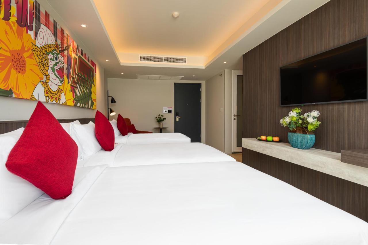 Maitria Hotel Rama 9 Bangkok - A Chatrium Collection Exteriér fotografie