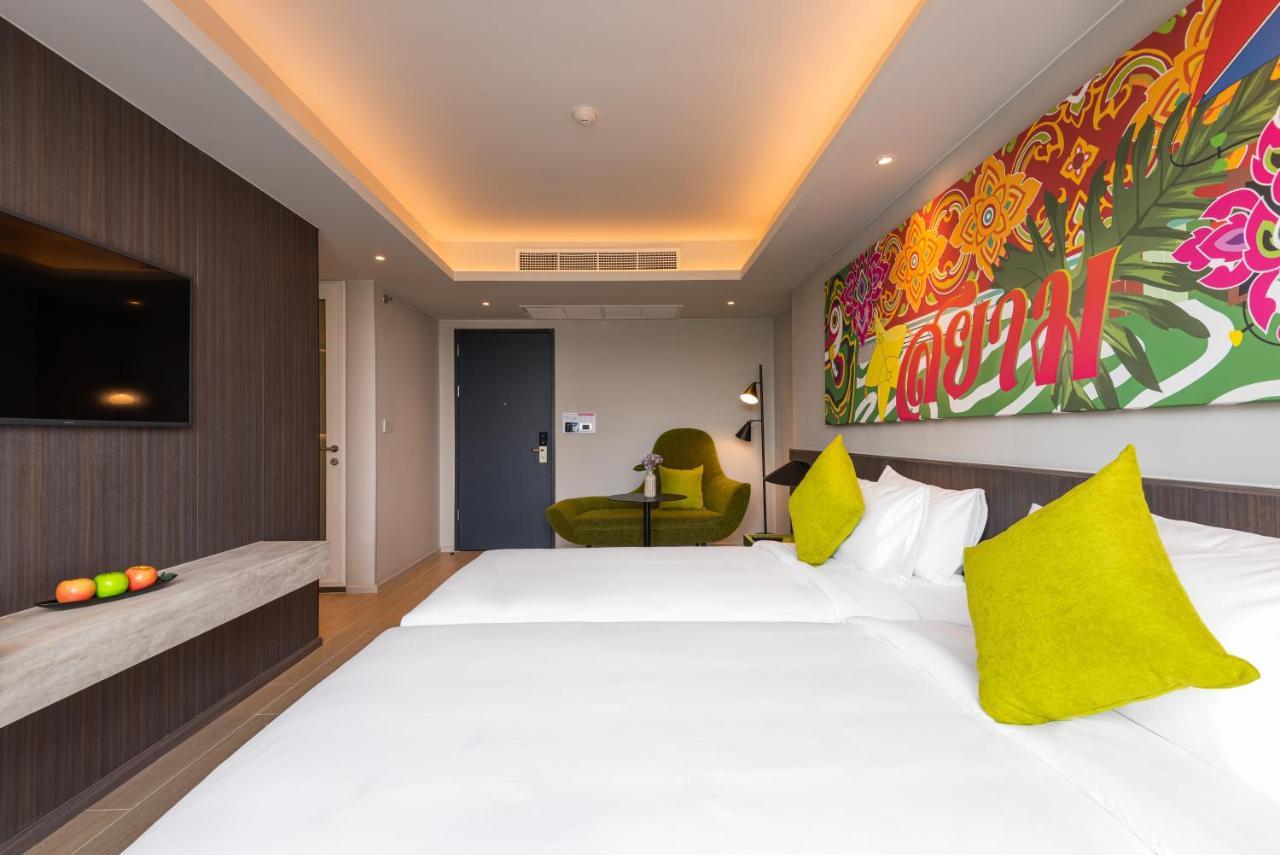 Maitria Hotel Rama 9 Bangkok - A Chatrium Collection Exteriér fotografie